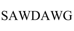 SAWDAWG trademark
