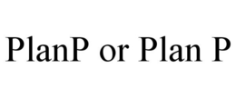 PLANP OR PLAN P trademark