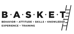 B.A.S.K.E.T. BEHAVIOR. ATTITUDE. SKILLS. KNOWLEDGE EXPERIENCE. TRAINING trademark