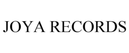 JOYA RECORDS trademark