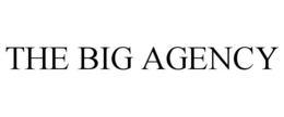THE BIG AGENCY trademark