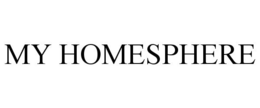 MY HOMESPHERE trademark