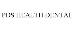 PDS HEALTH DENTAL trademark