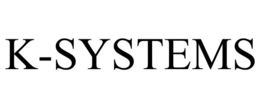 K-SYSTEMS trademark