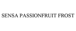 SENSA PASSIONFRUIT FROST trademark
