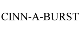 CINN-A-BURST trademark