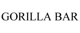 GORILLA BAR trademark