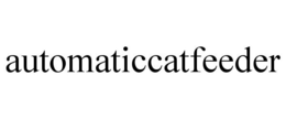 AUTOMATICCATFEEDER trademark