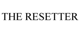 THE RESETTER trademark