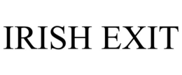 IRISH EXIT trademark