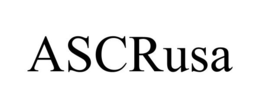 ASCRUSA trademark