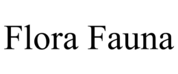 FLORA FAUNA trademark
