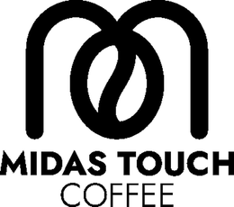 M MIDAS TOUCH COFFEE trademark