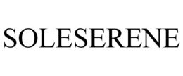 SOLESERENE trademark