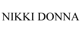 NIKKI DONNA trademark