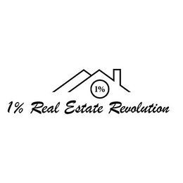 1% 1% REAL ESTATE REVOLUTION trademark