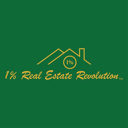 1% 1% REAL ESTATE REVOLUTION trademark