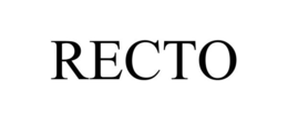 RECTO trademark