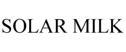 SOLAR MILK trademark