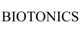 BIOTONICS trademark