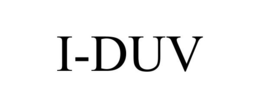 I-DUV trademark