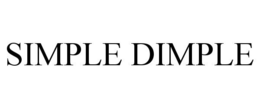 SIMPLE DIMPLE trademark