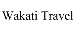 WAKATI TRAVEL trademark