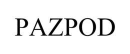 PAZPOD trademark