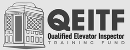 QEITF QUALIFIED ELEVATOR INSPECTOR TRAINING FUND trademark