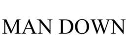 MAN DOWN trademark