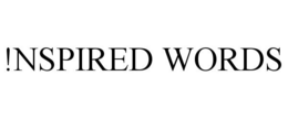 !NSPIRED WORDS trademark