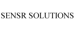 SENSR SOLUTIONS trademark