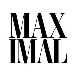 MAX IMAL trademark
