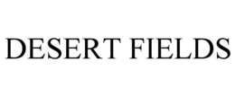 DESERT FIELDS trademark