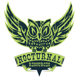 NOCTURNAL RESOURCES trademark