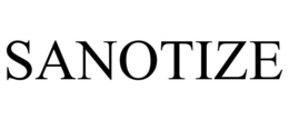 SANOTIZE trademark