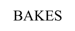 BAKES trademark