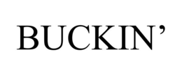 BUCKIN' trademark