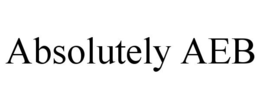 ABSOLUTELY AEB trademark