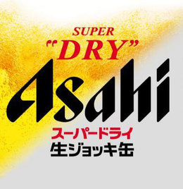 SUPER "DRY" ASAHI trademark