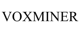 VOXMINER trademark