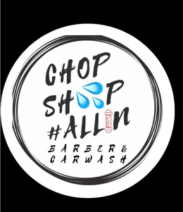 CHOP SHOP #ALL IN BARBER & CARWASH trademark