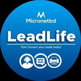 M MICRONETBD LEADLIFE FAST CONVERT YOUR LEADS TODAY! trademark