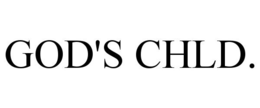 GOD'S CHLD. trademark