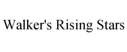 WALKER'S RISING STARS trademark