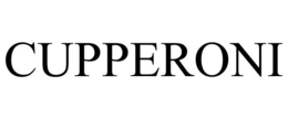 CUPPERONI trademark