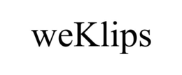 WEKLIPS trademark