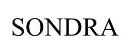 SONDRA trademark