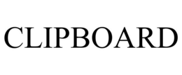 CLIPBOARD trademark