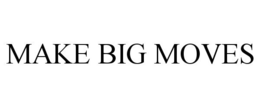 MAKE BIG MOVES trademark